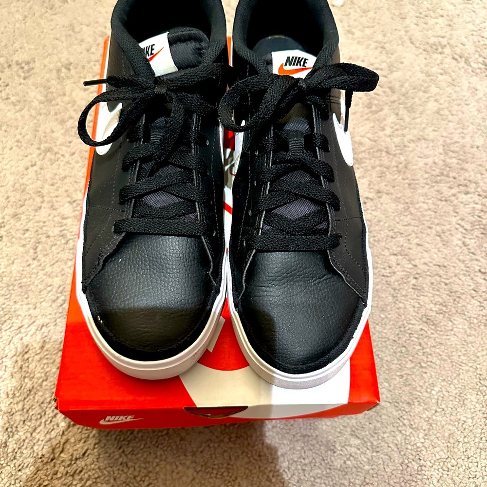 Nike Court Legacy (11) Black/White - Picture 3 of 3